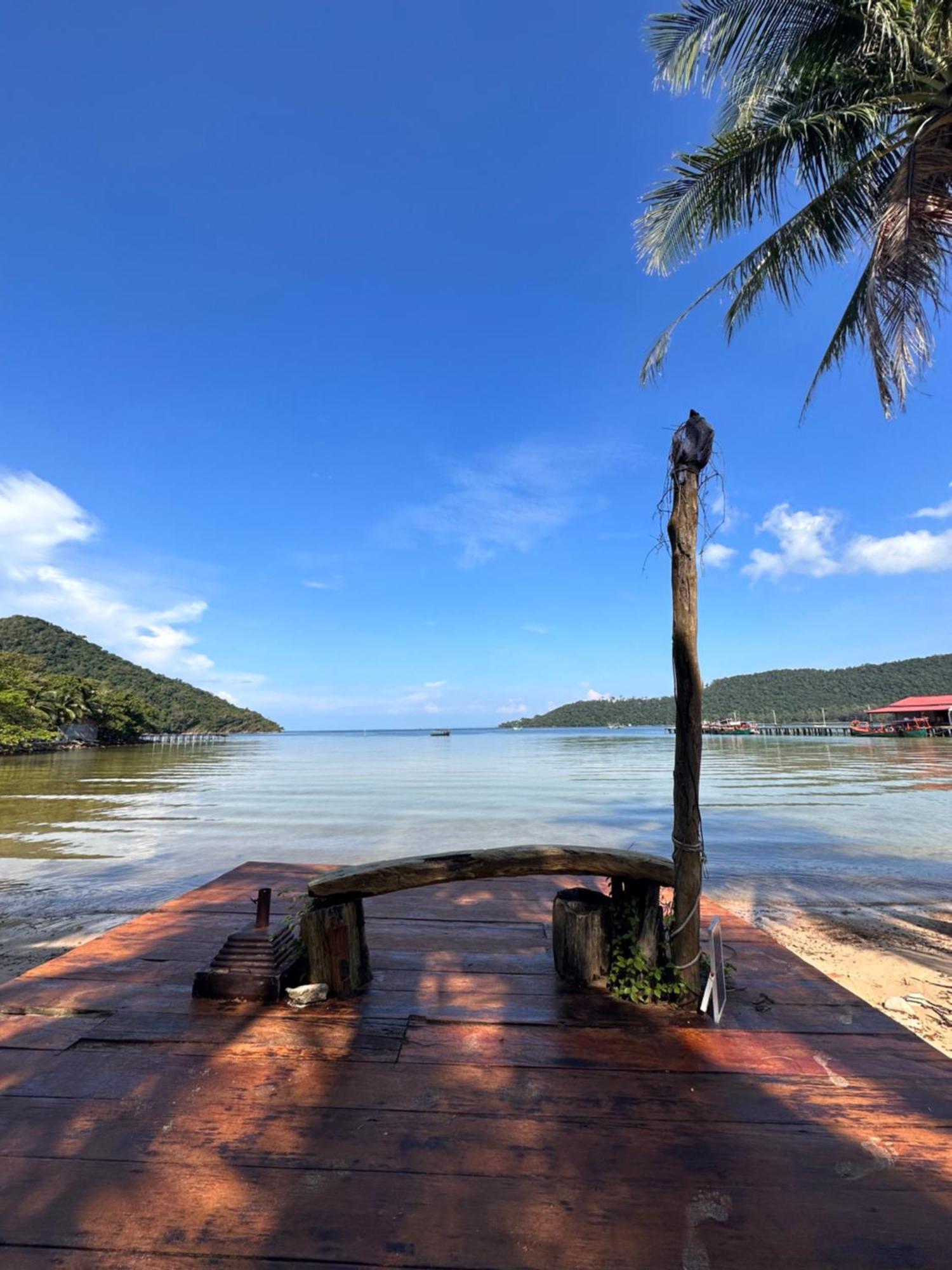 Easy Tiger - M'Pai Bay Beach, Koh Rong Sanloem Exterior foto