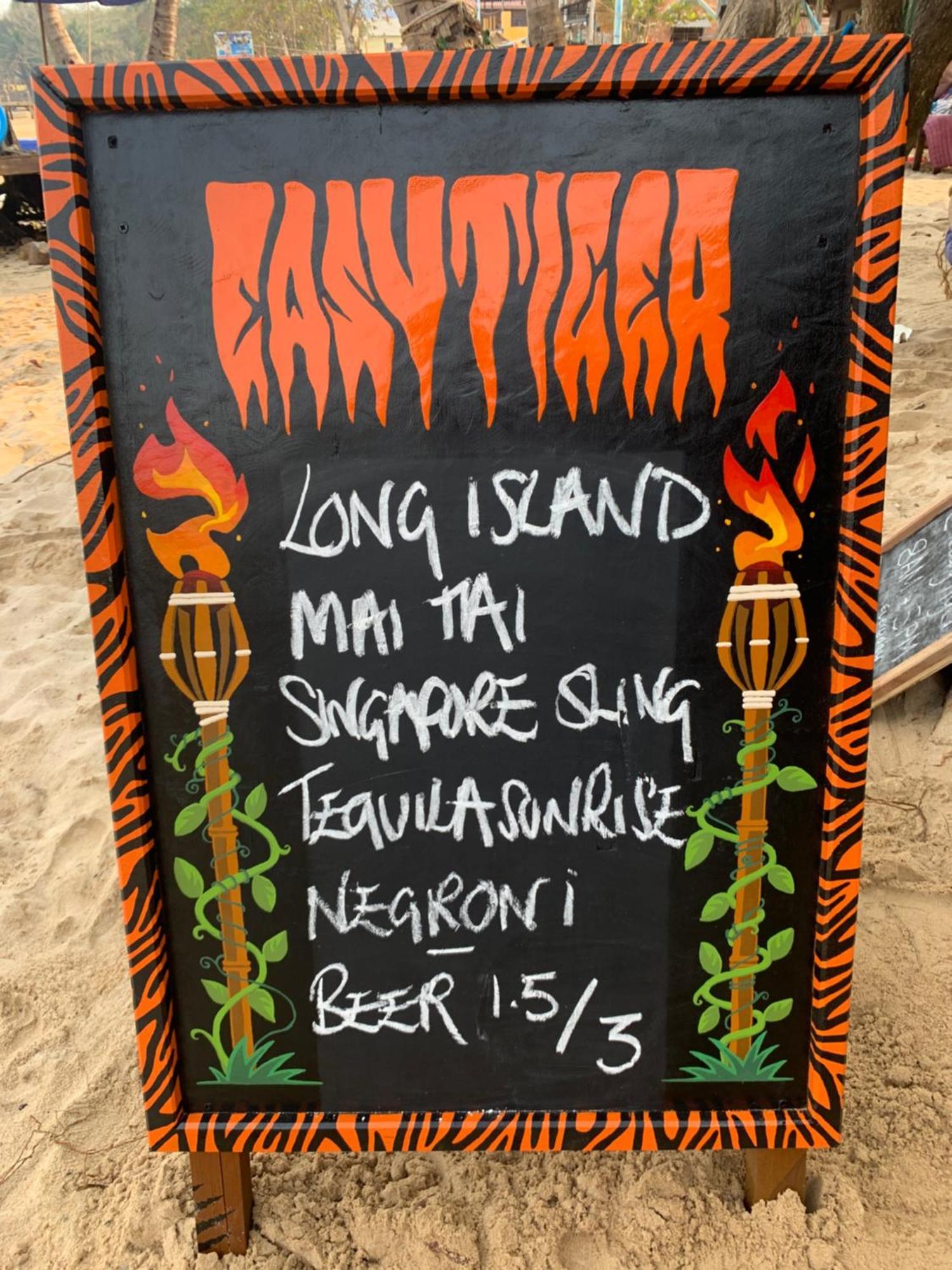 Easy Tiger - M'Pai Bay Beach, Koh Rong Sanloem Exterior foto