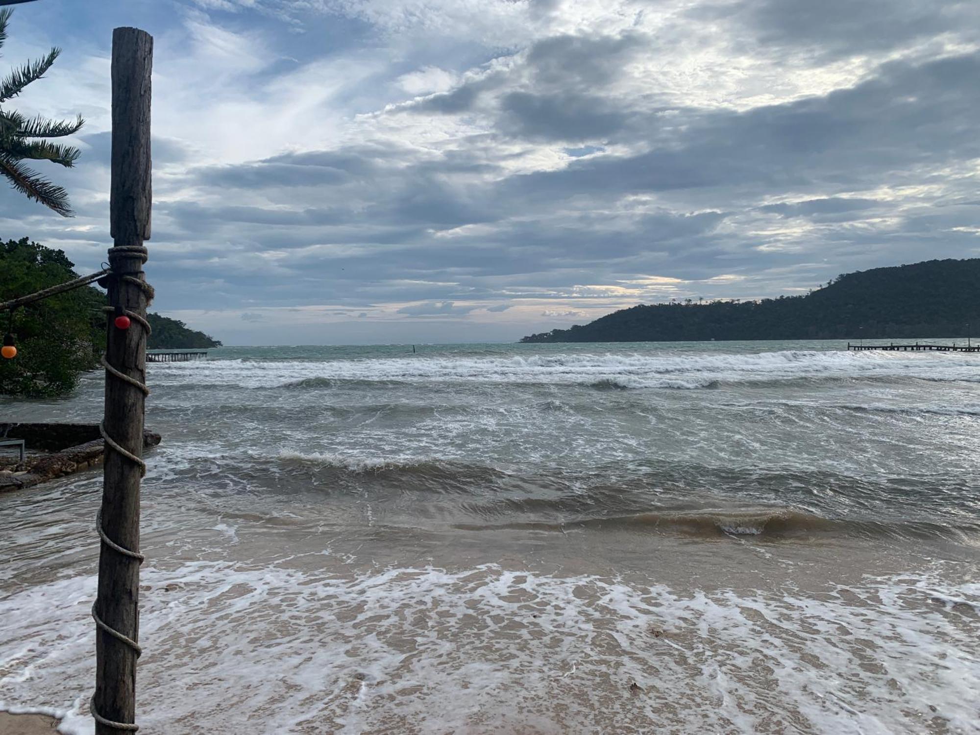 Easy Tiger - M'Pai Bay Beach, Koh Rong Sanloem Exterior foto