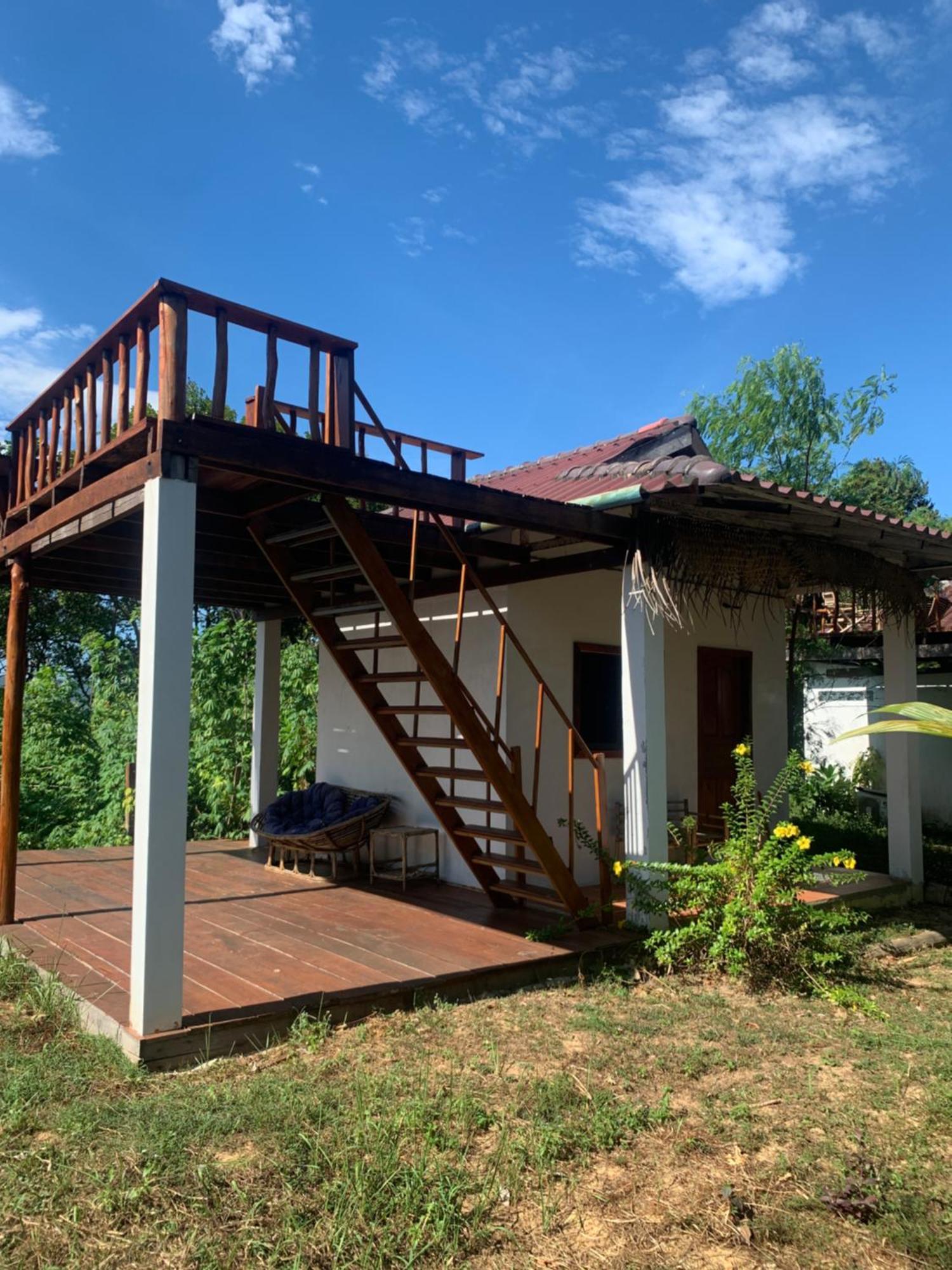 Easy Tiger - M'Pai Bay Beach, Koh Rong Sanloem Exterior foto