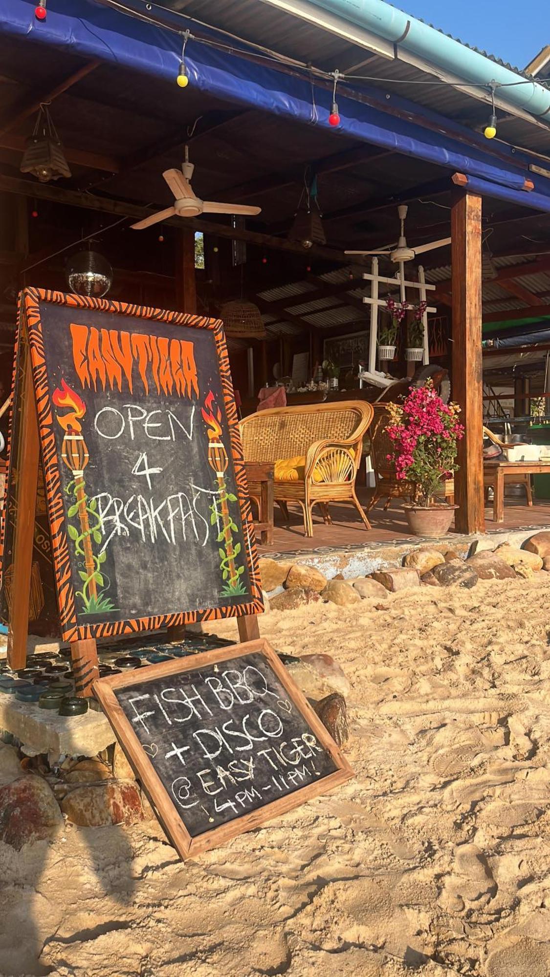 Easy Tiger - M'Pai Bay Beach, Koh Rong Sanloem Exterior foto