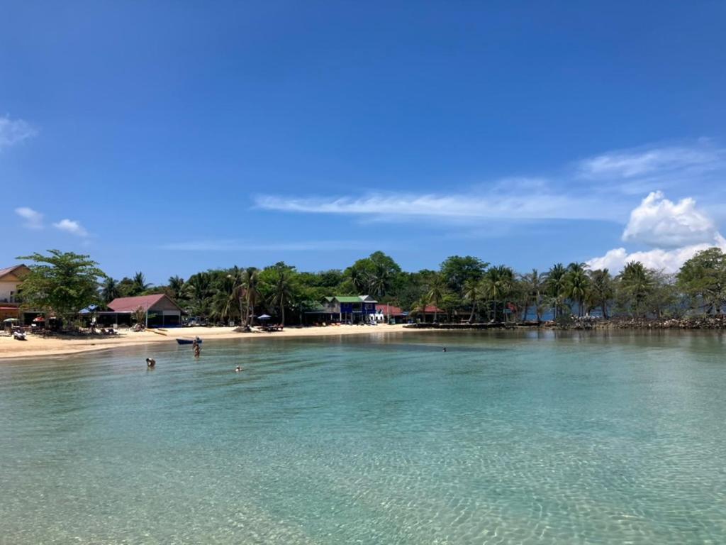 Easy Tiger - M'Pai Bay Beach, Koh Rong Sanloem Exterior foto